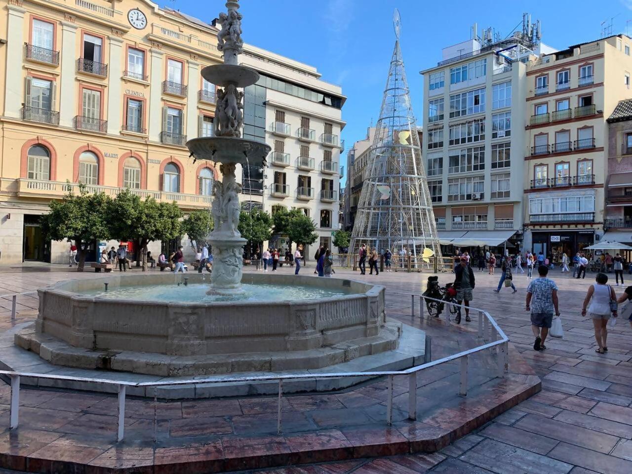 Apartament Marques De Larios Centro Historico Malaga Zewnętrze zdjęcie